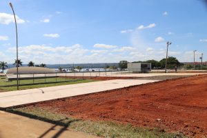 ‘Calçadão da Cultura’ é construído entre o MAB e a Concha Acústica