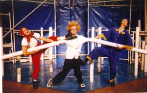 Circo Teatro Udi Grudi comemora 40 anos no  Eixo Cultural Ibero-americano