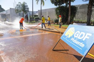 Força-tarefa minimiza danos após chuvas do fim de semana