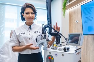Laser revolucionário na medicina chega em Brasília