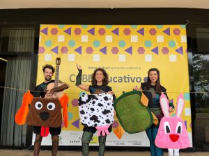 CCBB Educativo oferece espetáculos teatrais no jardim