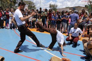 Casa de Cultura Telar lança “Jogo de Dentro”, com aulas gratuitas de capoeira, futebol e exercícios livres