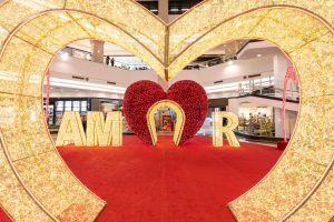 O Pátio Brasil Shopping celebra o Dia dos Namorados com amor e promoção colecionável