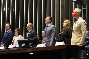 Sessão especial do Senado comemora Dia Nacional da Imunização