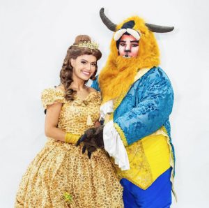 Histórias no Jardim do Conjunto Nacional apresenta o clássico “A Bela e a Fera”