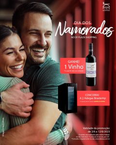 DF Plaza Shopping brinda o amor no Dia dos Namorados