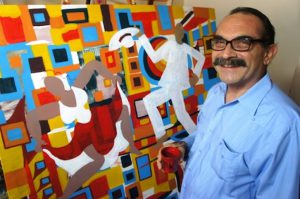 Feira Liberty de Antiguidades traz Ramón Maldonado Díaz