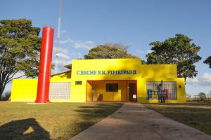GDF entrega primeira creche pública rural da história