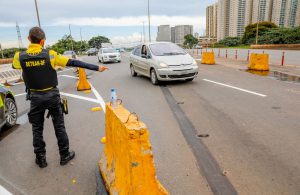 Trânsito sofre alterações neste fim de semana por causa de eventos