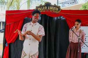 Palco Aberto promoverá apresentações circenses gratuitas na Torre de TV