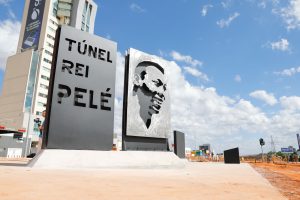 Maior obra viária deste GDF, Túnel Rei Pelé leva mais conforto, segurança e celeridade para rotina de motoristas e pedestres