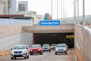 Manutenção preventiva fecha Túnel Rei Pelé nos dias 21 e 23 de janeiro