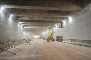 Túnel Rei Pelé transforma o centro de Taguatinga
