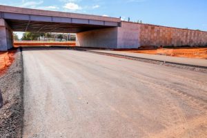 Trânsito de veículos liberado no Viaduto de Sobradinho sentido Plano Piloto
