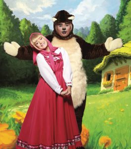 Domingo (9) é dia de “Masha e o Urso” no Conjunto Nacional