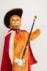 Clássico “O Gato de Botas” é atração infantil no Jardim Urbano do Conjunto Nacional