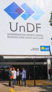 Estudantes podem se candidatar a auxílios financeiros da UnDF