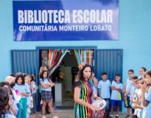 Biblioteca Monteiro Lobato é uma das opções para crianças nas férias