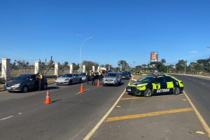Fim de semana registra mais de 200 infrações de trânsito