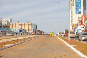Boulevard do Túnel Rei Pelé terá obras complementares de urbanização