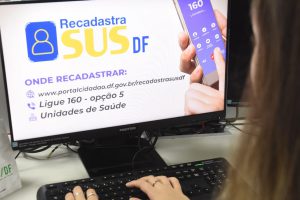 RecadastraSUS-DF: usuários são convocados para atualizar dados