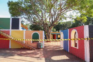 Castelinho do Parque da Cidade passará por reforma estrutural