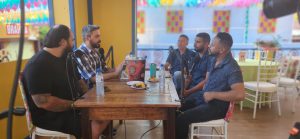 Quintal da Dona Graça recebe Podcast Deu Bom Brasília para gravação de Especial São João