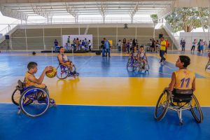 Parceria vai garantir fortalecimento do esporte inclusivo no DF