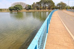 Lago do Parque da Cidade receberá operação de limpeza