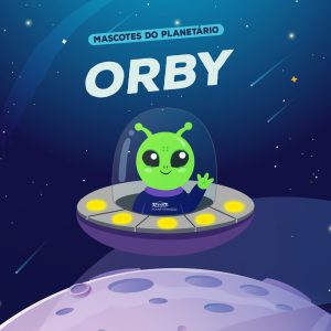 Planetário de Brasília anuncia novo mascote oficial