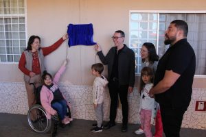 Abrace inaugura parquinho adaptado para crianças no Guará nesta quarta-feira (28/06)