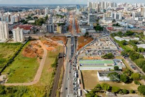Mais um trecho de via será liberado na área central de Taguatinga