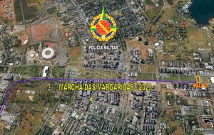 Veja o que muda no trânsito durante a Marcha das Margaridas