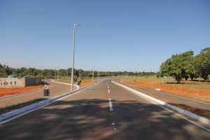 GDF inaugura a terceira saída de Águas Claras