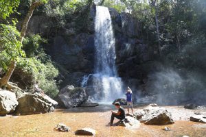 Cachoeira do Tororó alcança excelência em teste de balneabilidade