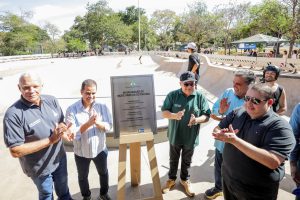 Primeira pista profissional de skate park do DF é inaugurada na Octogonal