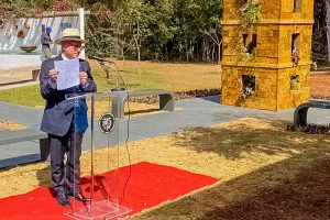 Panamá inaugura espaço no Jardim Botânico de Brasília