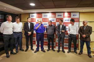 Governador destaca o papel da construção civil no desenvolvimento do DF