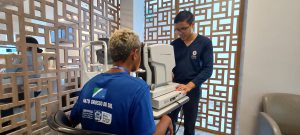 CBV-Hospital de Olhos recebe atletas do Comitê Paralímpico Brasileiro