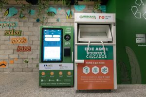 Venâncio Shopping tem ponto para coleta de óleo