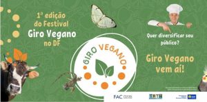 Inscrições prorrogadas para o Festival Giro Vegano