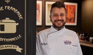 Chef Leandro Nunes, do Le Parisien, é destaque no 35º Congresso Nacional Abrasel