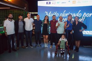Coquetel da Maratona Monumental de Brasília recebe convidados especiais