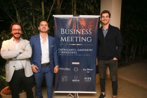 Empreendedores de diversos setores do DF se reúnem no #1 Meeting Business CGM