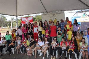 Parque da Cidade tem ação de sensibilização sobre aleitamento materno