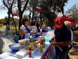 Inscrição para expositores interessados na Feira Beneficente do Chile vai até 20 de agosto