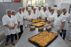 Curso ensina produtores rurais a fazer pães artesanais e nutritivos