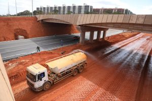 Mais uma etapa do Viaduto do Sudoeste será liberada
