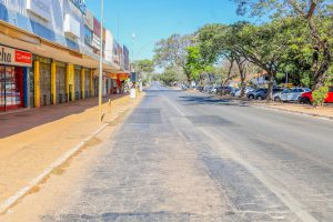 #TBT: W3 Sul, o coração comercial de Brasília