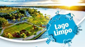 Pontão recebe ação de limpeza no Lago Paranoá neste sábado (16)